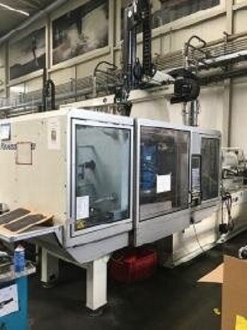 Krauss Maffei 250 Ton Injection Moulding Machine